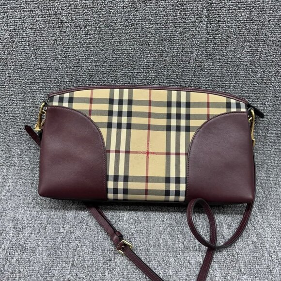 Burberry Leather Shoulder Bag 499-032225 - Picture 2 of 16